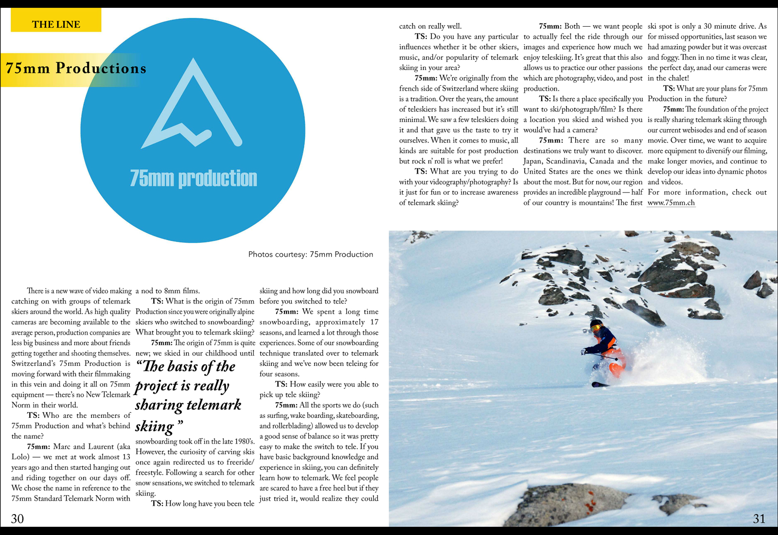 Telemark Skier Magazine