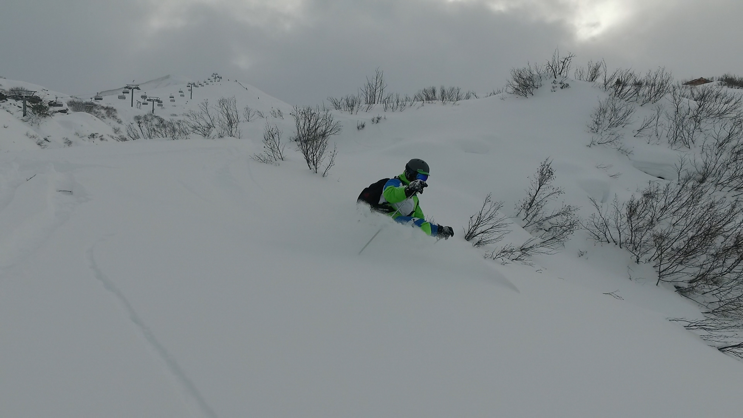 Two days of backcountry