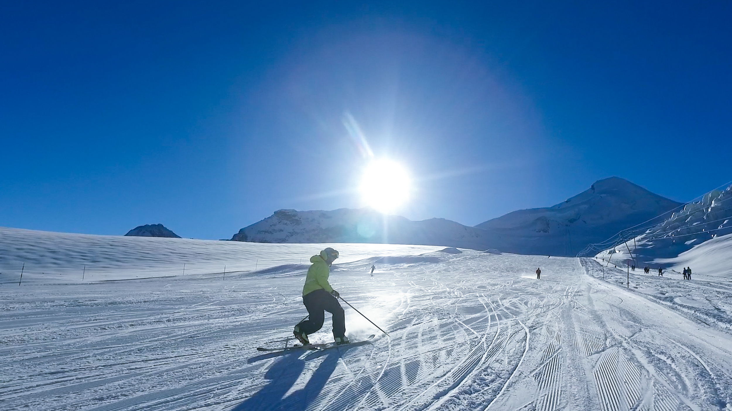 Deux semaines à Saas-Fee